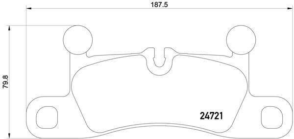 BREMBO Bremsensatz, Scheibenbremse ijzjsgglc5 Hinterachse Innenbelüftet 330mm 28mm für VW PORSCHE AUDI SKODA