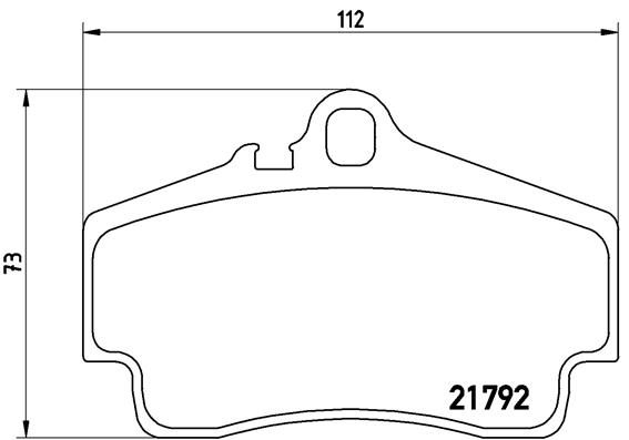 BREMBO Bremsensatz, Scheibenbremse ijzjsggnn8 Hinterachse Innenbelüftet 292mm 20mm für PORSCHE