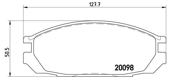 BREMBO Bremsensatz, Scheibenbremse ijzjsggp63 Hinterachse Innenbelüftet 316mm 18mm für NISSAN