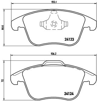 BREMBO Bremsensatz, Scheibenbremse ik3ebylnl2 Vorderachse Innenbelüftet 300mm 28mm für FORD FORD (CHANGAN) VOLVO MG (SAIC) VOLVO (CHANGAN) VOLVO ASIA
