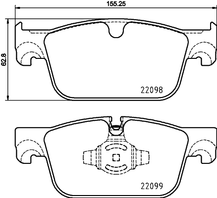 BREMBO Bremsensatz, Scheibenbremse ik3ebyltd3 Vorderachse Innenbelüftet 296mm 28mm für VOLVO