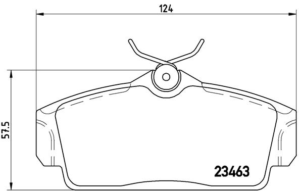 BREMBO Bremsensatz, Scheibenbremse ik3ebym6r8 Vorderachse Innenbelüftet 257mm 22mm für NISSAN