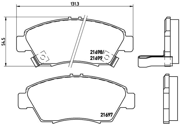 BREMBO Bremsensatz, Scheibenbremse sg000009cp Vorderachse Innenbelüftet 240mm 21mm für ISUZU HONDA HONDA (GAC) NISSAN