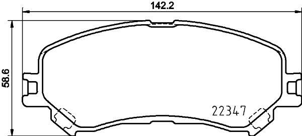 BREMBO Bremsensatz, Scheibenbremse sg00000a1v Vorderachse Innenbelüftet 296mm 26mm für RENAULT