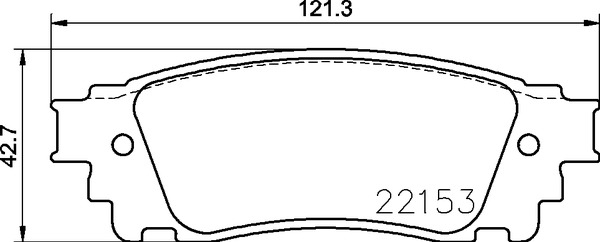 BREMBO Bremsensatz, Scheibenbremse sg00000b5q Hinterachse Voll 281mm 112mm für TOYOTA LEXUS TOYOTA (GAC) TOYOTA (FAW)