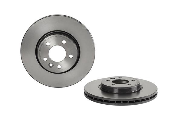 BREMBO Bremsensatz, Scheibenbremse sg00000cix Vorderachse Innenbelüftet 332mm 30mm für VW SEAT