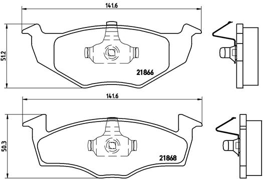 BREMBO Bremsensatz, Scheibenbremse sg00000cjb Vorderachse Gelocht/innenbel. 256mm 20mm für VW (FAW) SKODA VW