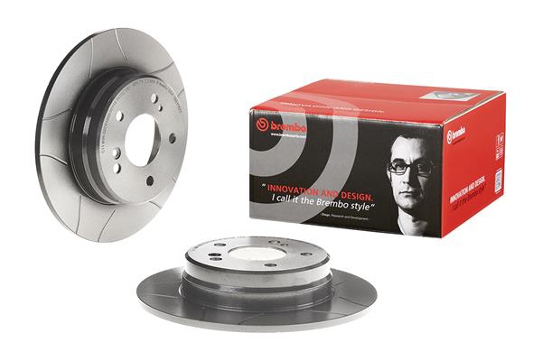 BREMBO Bremsensatz, Scheibenbremse sg00000cku Hinterachse Voll 278mm 9mm für MERCEDES-BENZ CHRYSLER