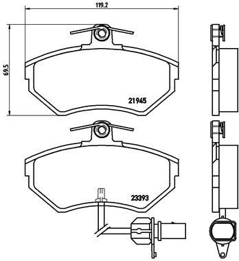BREMBO Bremsensatz, Scheibenbremse sg00000eff Vorderachse Voll 245mm 22mm für CITROËN PEUGEOT FORD MG (SAIC) ROEWE (SAIC) LANCIA ZHONGHUA (BRILLIANCE)