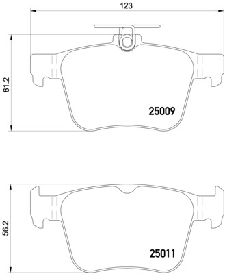 BREMBO Bremsensatz, Scheibenbremse sg00000efz Vorderachse Voll 314mm 12mm für VW (SVW) AUDI SKODA AUDI (FAW) SEAT VW SKODA (SVW)