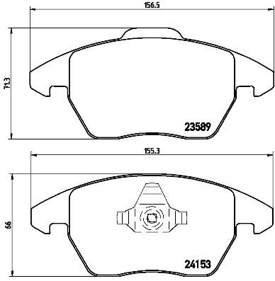 BREMBO Bremsensatz, Scheibenbremse sg00000eip Vorderachse Voll 290mm 26mm für CITROËN PEUGEOT DS DS (CAPSA)