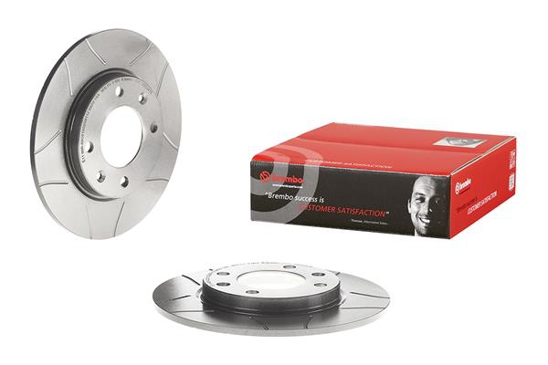 BREMBO sg00000ejh Hinterachse Geschlitzt 266mm 8mm für CITROËN PEUGEOT FENGSHEN RENAULT HSV