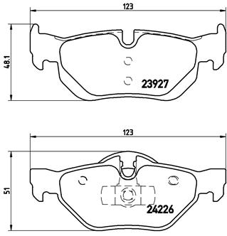 BREMBO Bremsensatz, Scheibenbremse sg00000ejp Hinterachse Innenbelüftet 300mm 20mm für BMW