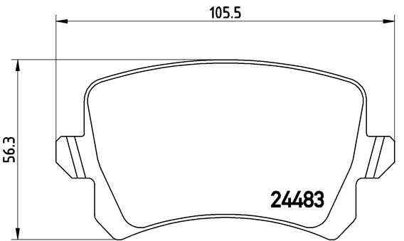 BREMBO Bremsensatz, Scheibenbremse sg00000ejt Hinterachse Gelocht/innenbel. 312mm 25mm für VW AUDI SEAT SKODA AUDI (FAW) VW (FAW) SKODA (SVW)