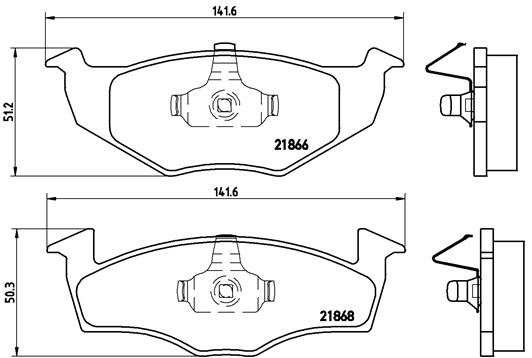 BREMBO Bremsensatz, Scheibenbremse sg00000el0 Hinterachse Innenbelüftet 256mm 20mm für PEUGEOT MG (SAIC) ROEWE (SAIC) VW SKODA SEAT CITROËN VW (FAW) A