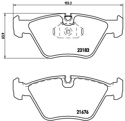 BREMBO Bremsensatz, Scheibenbremse sg00000elp Hinterachse Innenbelüftet 325mm 25mm für BMW LAND ROVER ROVER