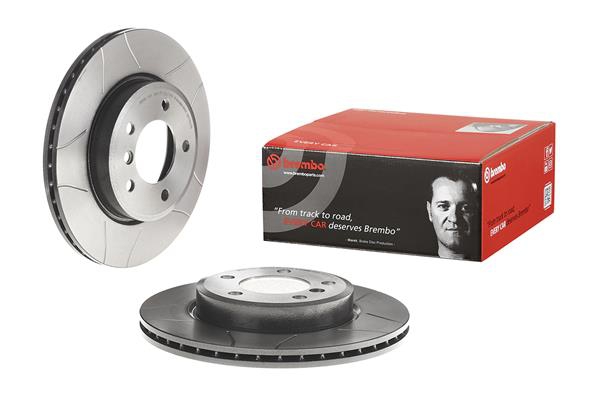 BREMBO Bremsensatz, Scheibenbremse sg00000ep2 Hinterachse Geschlitzt 294mm 19mm für ROVER BMW MG MG (SAIC)