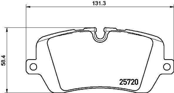 BREMBO sg00000erf Vorderachse Innenbelüftet 380mm 25mm für LAND ROVER