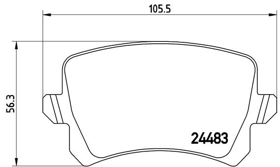 BREMBO Bremsensatz, Scheibenbremse sg00000euz Hinterachse Voll 314mm 12mm für QOROS SEAT AUDI VW VW (FAW) SKODA (SVW) VW (SVW) GAC SKODA CHANA AUDI (F