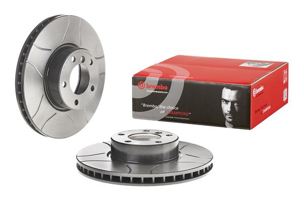 BREMBO Bremsensatz, Scheibenbremse sg00000ewe Vorderachse Geschlitzt 298mm 20mm für BMW