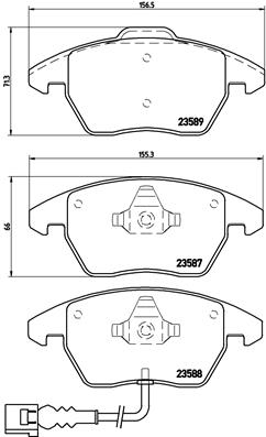 BREMBO Bremsensatz, Scheibenbremse sg00000ewn Hinterachse Innenbelüftet 230mm 9mm für PEUGEOT CITROËN FORD MG (SAIC) ROEWE (SAIC) FIAT ZHONGHUA (BRILL