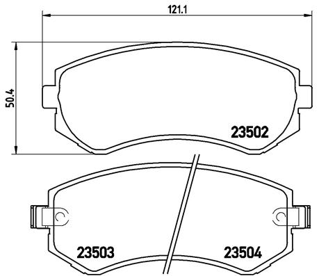 BREMBO Bremsensatz, Scheibenbremse sg00000exw Hinterachse Innenbelüftet 316mm 18mm für NISSAN