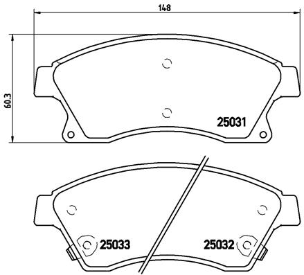 BREMBO Bremsensatz, Scheibenbremse sg00000eyf Hinterachse Innenbelüftet 276mm 12mm für OPEL VAUXHALL GENERAL MOTORS CHEVROLET BUICK BUICK (SGM)