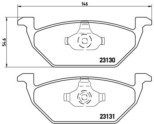 BREMBO Bremsensatz, Scheibenbremse sg00000ez2 Hinterachse Innenbelüftet 256mm 9mm für CITROËN FORD ROEWE (SAIC) FIAT VW (FAW) ZHONGHUA (BRILLIANCE) PE