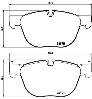 BREMBO Bremsensatz, Scheibenbremse sg00000f01 Hinterachse Innenbelüftet 345mm 30mm für BMW