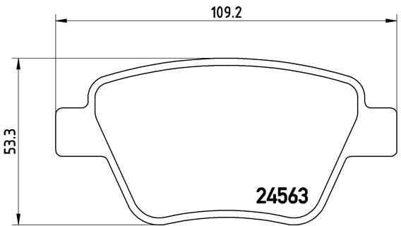 BREMBO Bremsensatz, Scheibenbremse sg00000f15 Hinterachse Gelocht 272mm 10mm für VW AUDI SEAT SKODA AUDI (FAW) VW (FAW) SKODA (SVW) VW (SVW)
