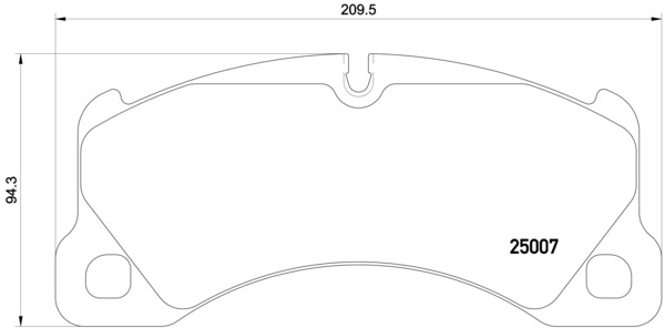BREMBO Bremsensatz, Scheibenbremse sg00000f18 Vorderachse Innenbelüftet 360mm 36mm für PORSCHE VW AUDI SKODA SEAT