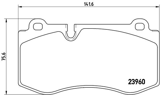 BREMBO Bremsensatz, Scheibenbremse sg00000f1g Hinterachse Innenbelüftet 350mm 32mm für MERCEDES-BENZ