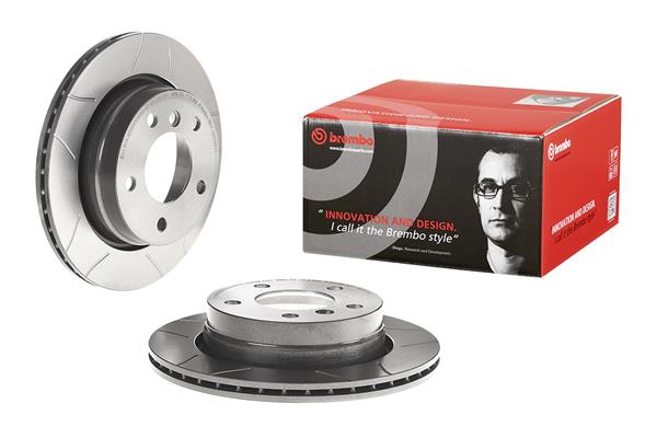 BREMBO Bremsensatz, Scheibenbremse sg00000f1q Hinterachse Geschlitzt 276mm 19mm für ROVER BMW ROEWE (SAIC) MG