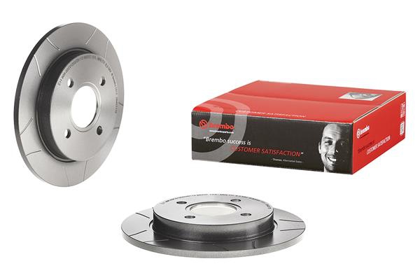 BREMBO Bremsensatz, Scheibenbremse sg00000f3z Hinterachse Voll 253mm 23mm für FORD FORD USA