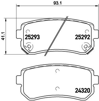 BREMBO Bremsensatz, Scheibenbremse sg00000f45 Vorderachse Innenbelüftet 300mm 10mm für KIA HYUNDAI KIA (DYK) HYUNDAI (BEIJING) CHANGAN TOYOTA
