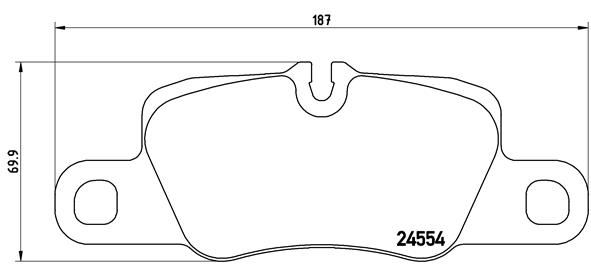 BREMBO Bremsensatz, Scheibenbremse sizw2np2c4 Vorderachse Innenbelüftet 330mm 36mm für PORSCHE SEAT AUDI SKODA VW