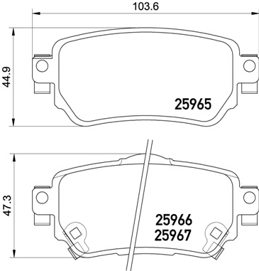 BREMBO Bremsensatz, Scheibenbremse sizw2nq8r5 Vorderachse Voll 290mm 26mm für NISSAN RENAULT RENAULT (DFAC)