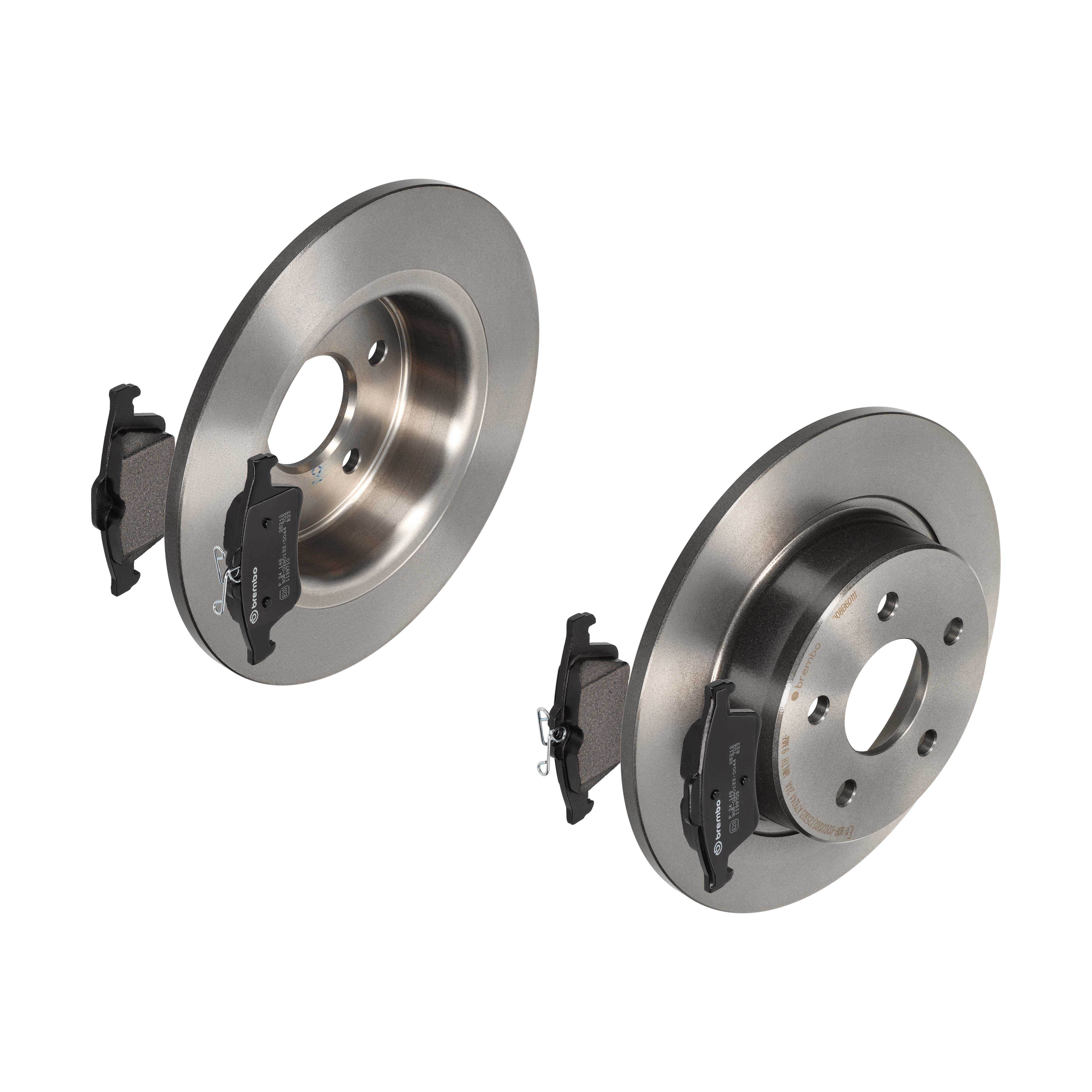 BREMBO Bremsensatz, Scheibenbremse ijdtidiyv4 Hinterachse Voll 280mm 11mm für FORD FORD (CHANGAN) VOLVO NISSAN FORD USA MAZDA