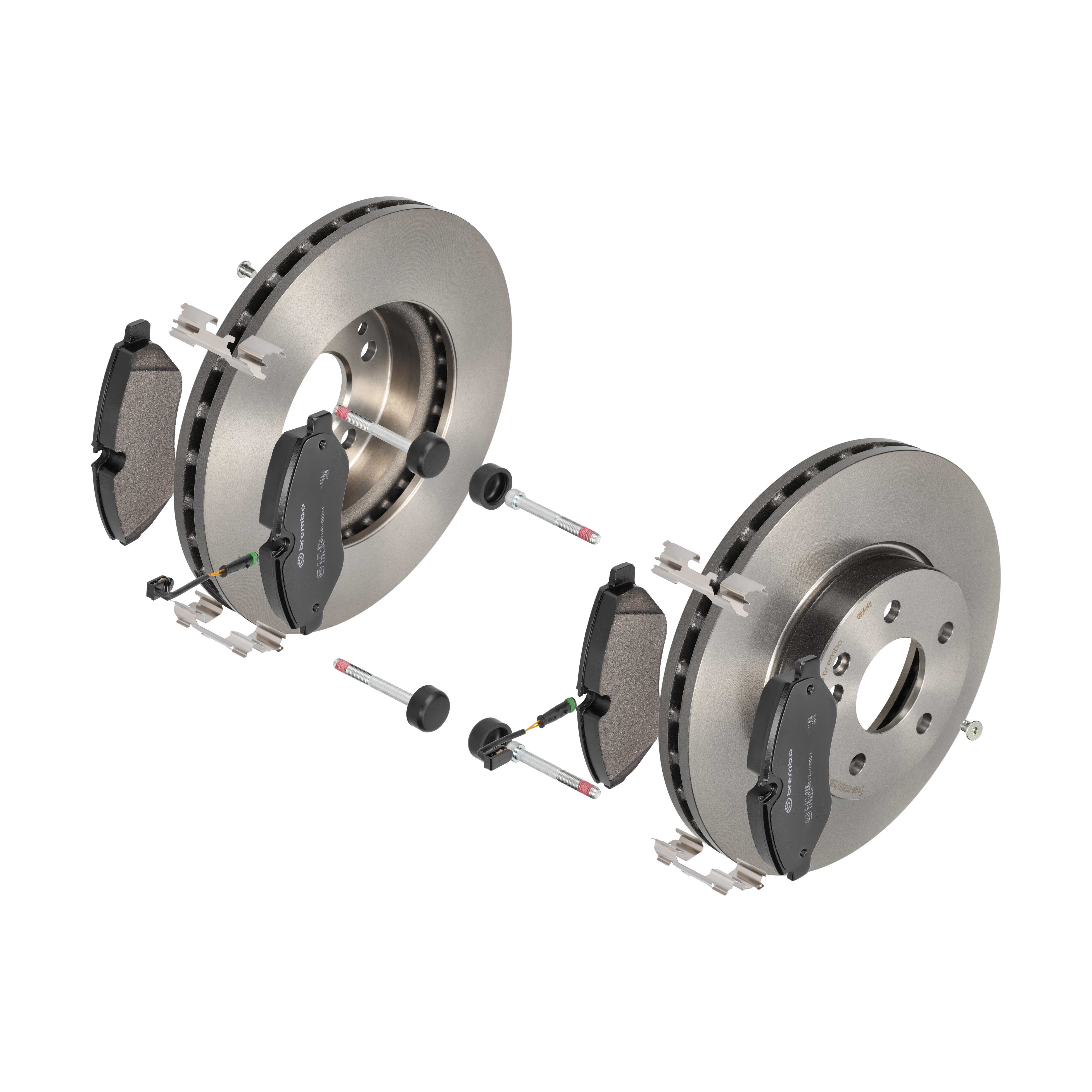 BREMBO Bremsensatz, Scheibenbremse ijdtidhu70 Vorderachse Innenbelüftet 300mm 28mm für MERCEDES-BENZ SKODA DODGE VW FREIGHTLINER CHRYSLER MERCEDES-BEN