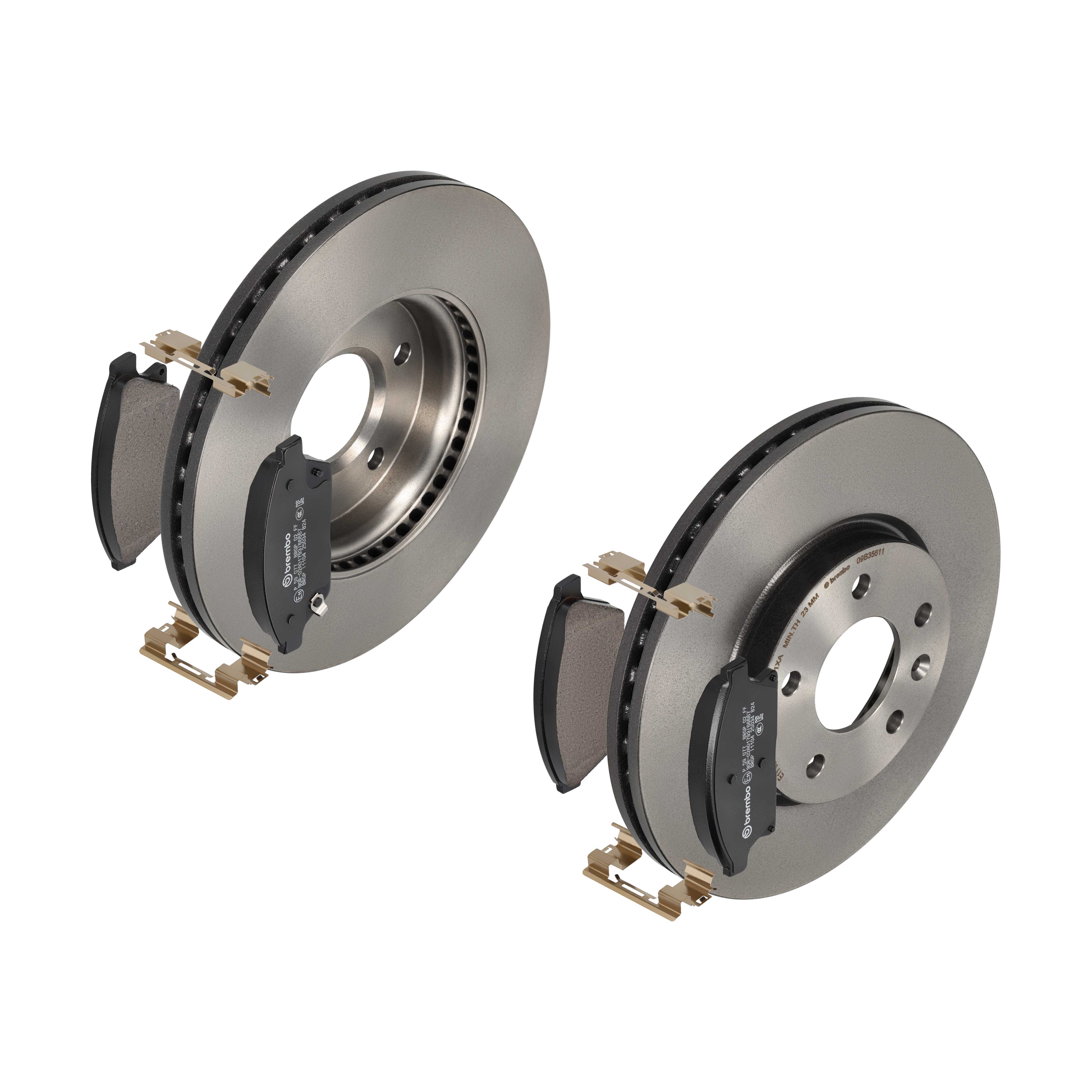 BREMBO Bremsensatz, Scheibenbremse ijdtidcuc0 Vorderachse Innenbelüftet 300mm 26mm für OPEL VAUXHALL CHEVROLET BUICK BUICK (SGM) GENERAL MOTORS
