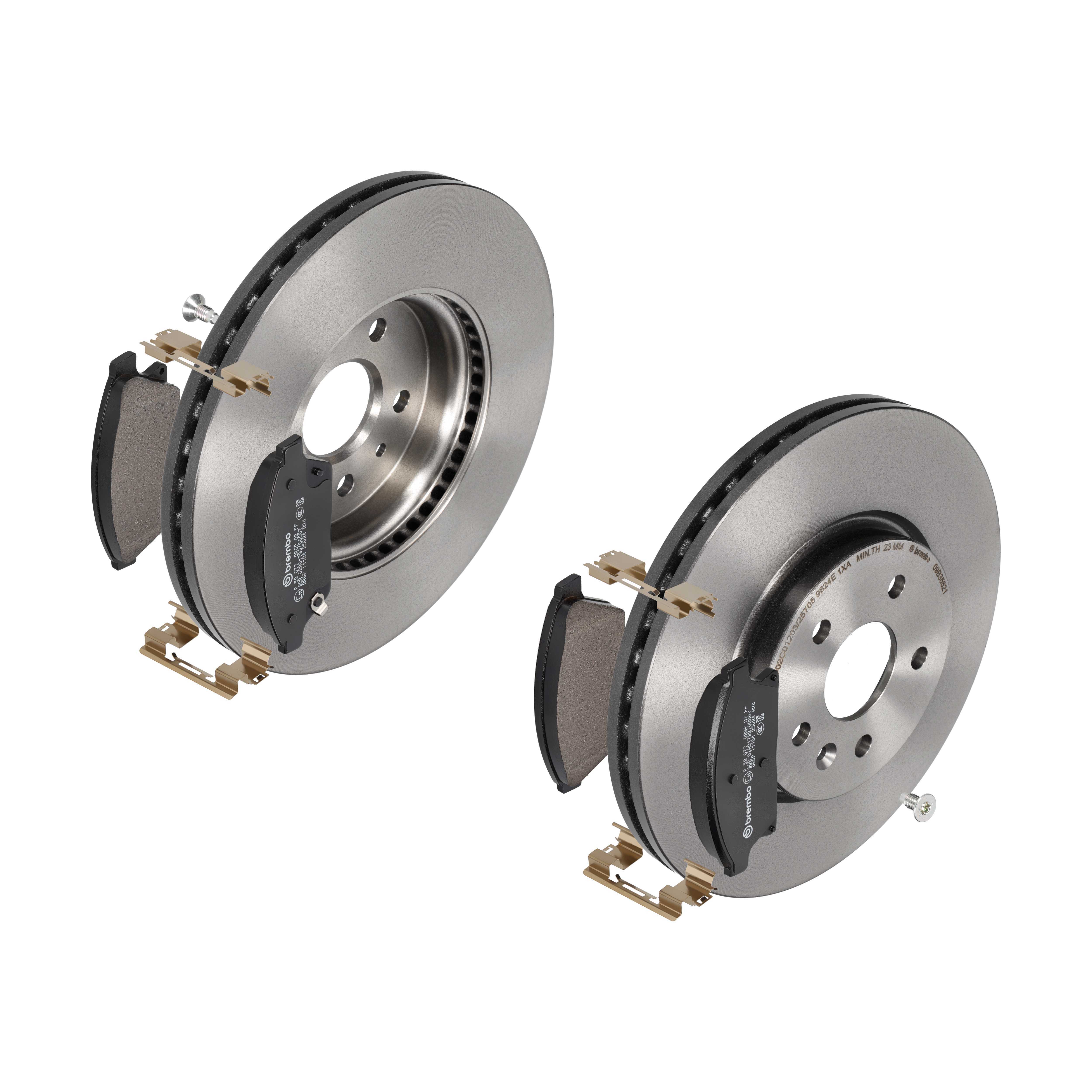 BREMBO Bremsensatz, Scheibenbremse ijdtidg4j0 Vorderachse Innenbelüftet 300mm 26mm für OPEL VAUXHALL CHEVROLET BUICK BUICK (SGM) GENERAL MOTORS