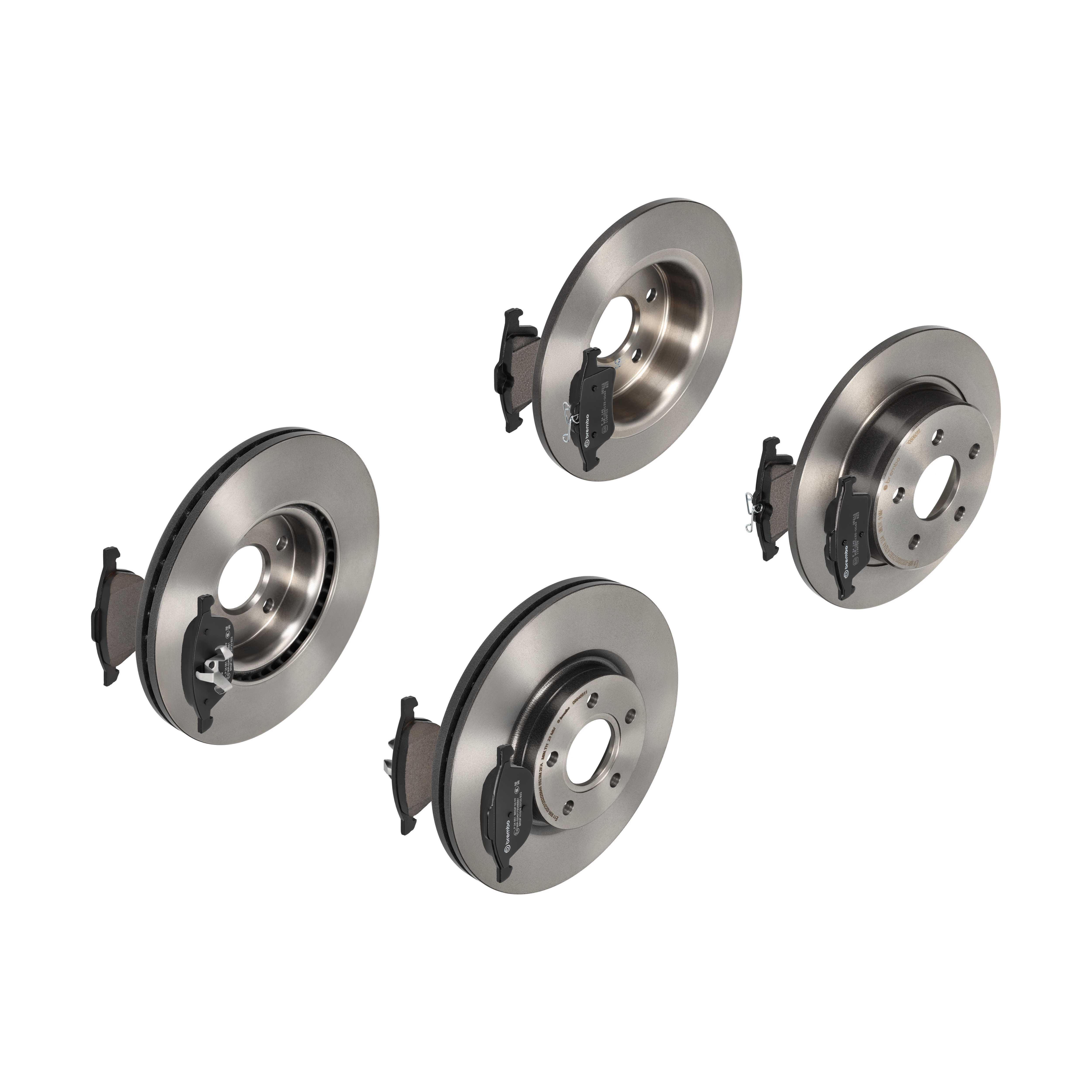 BREMBO Bremsensatz, Scheibenbremse sg00000eih Hinterachse Voll 300mm 11mm für VOLVO FORD FORD (CHANGAN) FORD ASIA & OCEANIA MAZDA MITSUBISHI FORD USA