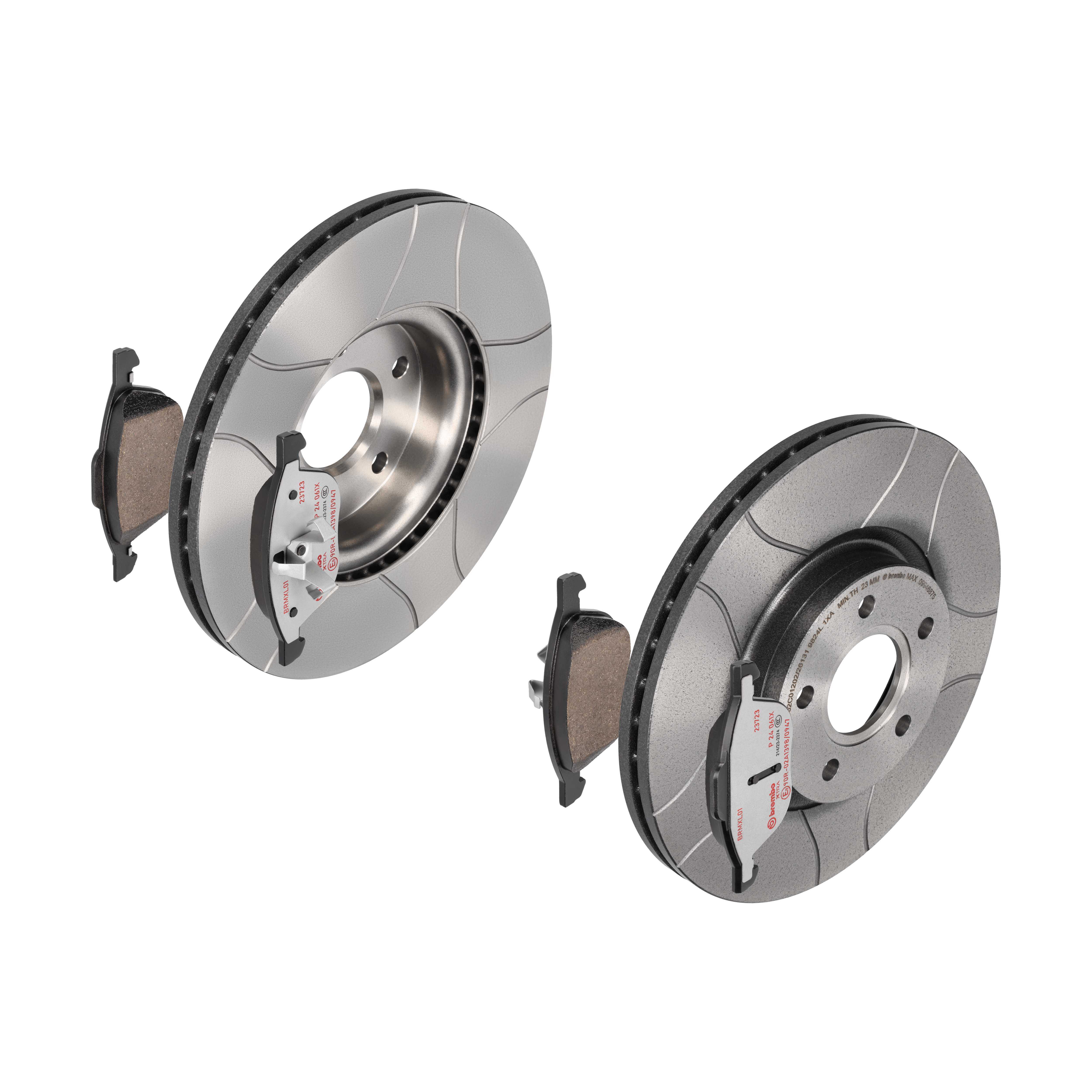 BREMBO Bremsensatz, Scheibenbremse sk8k0f4dw2 Vorderachse Geschlitzt 300mm 25mm für VOLVO FORD FORD (CHANGAN) MAZDA MITSUBISHI FORD ASIA & OCEANIA NIS