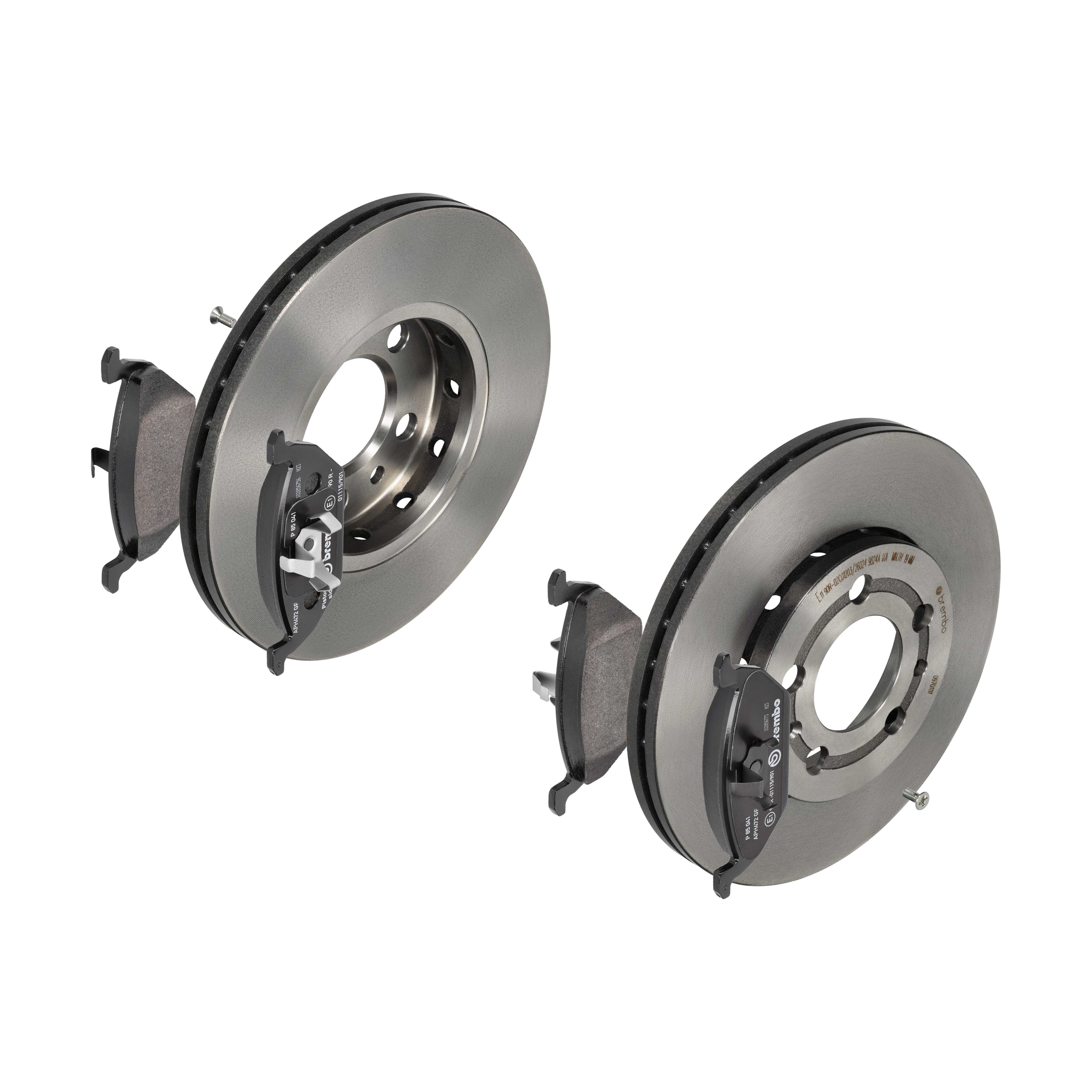 BREMBO Bremsensatz, Scheibenbremse ijdtidbvk5 Vorderachse Innenbelüftet 256mm 22mm für VW (FAW) VW AUDI SKODA SEAT SKODA (SVW) VW (SVW) BRILLIANCE