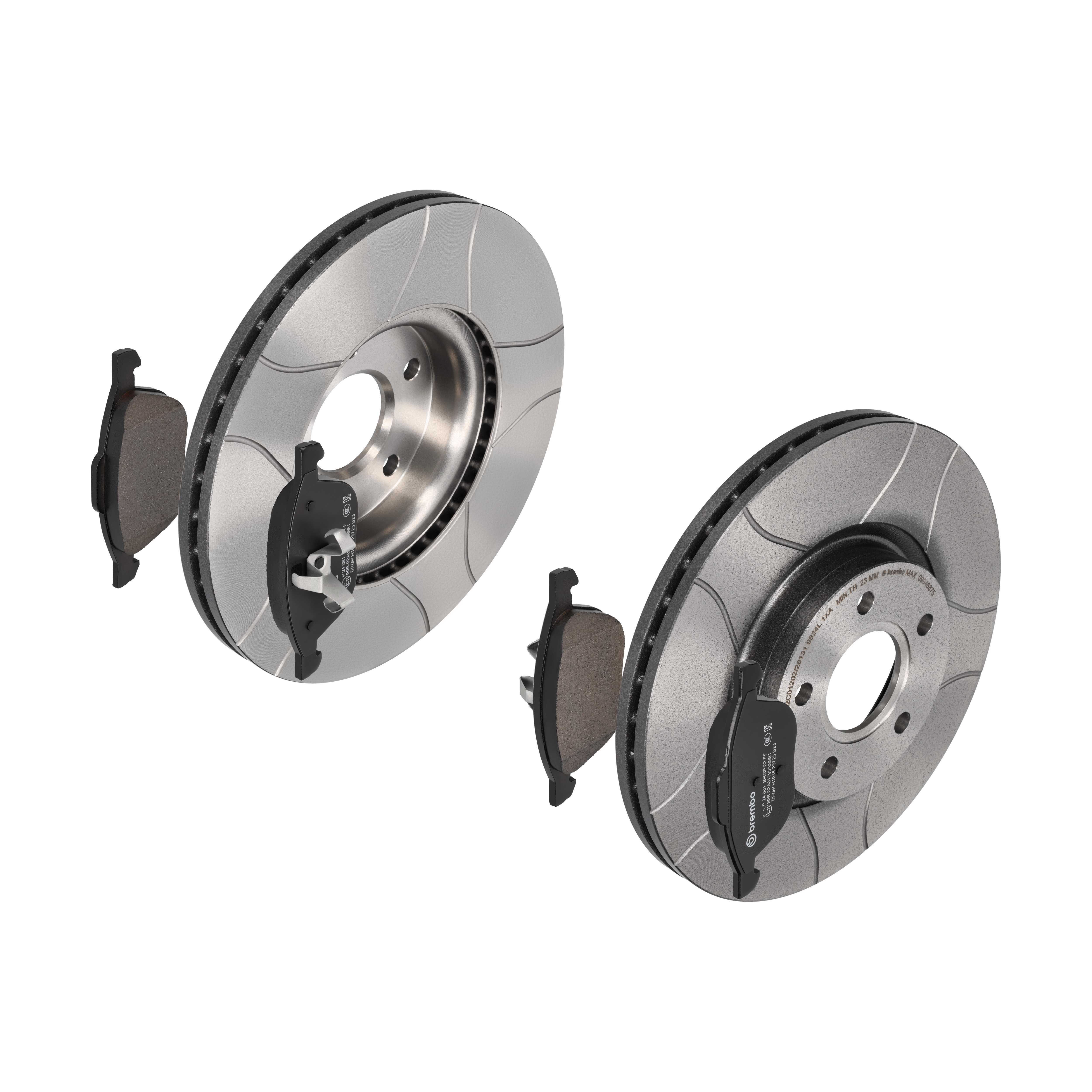 BREMBO Bremsensatz, Scheibenbremse sk8k0f1ea7 Vorderachse Geschlitzt 300mm 25mm für VOLVO FORD FORD (CHANGAN) NISSAN MAZDA (CHANGAN) MAZDA MITSUBISHI