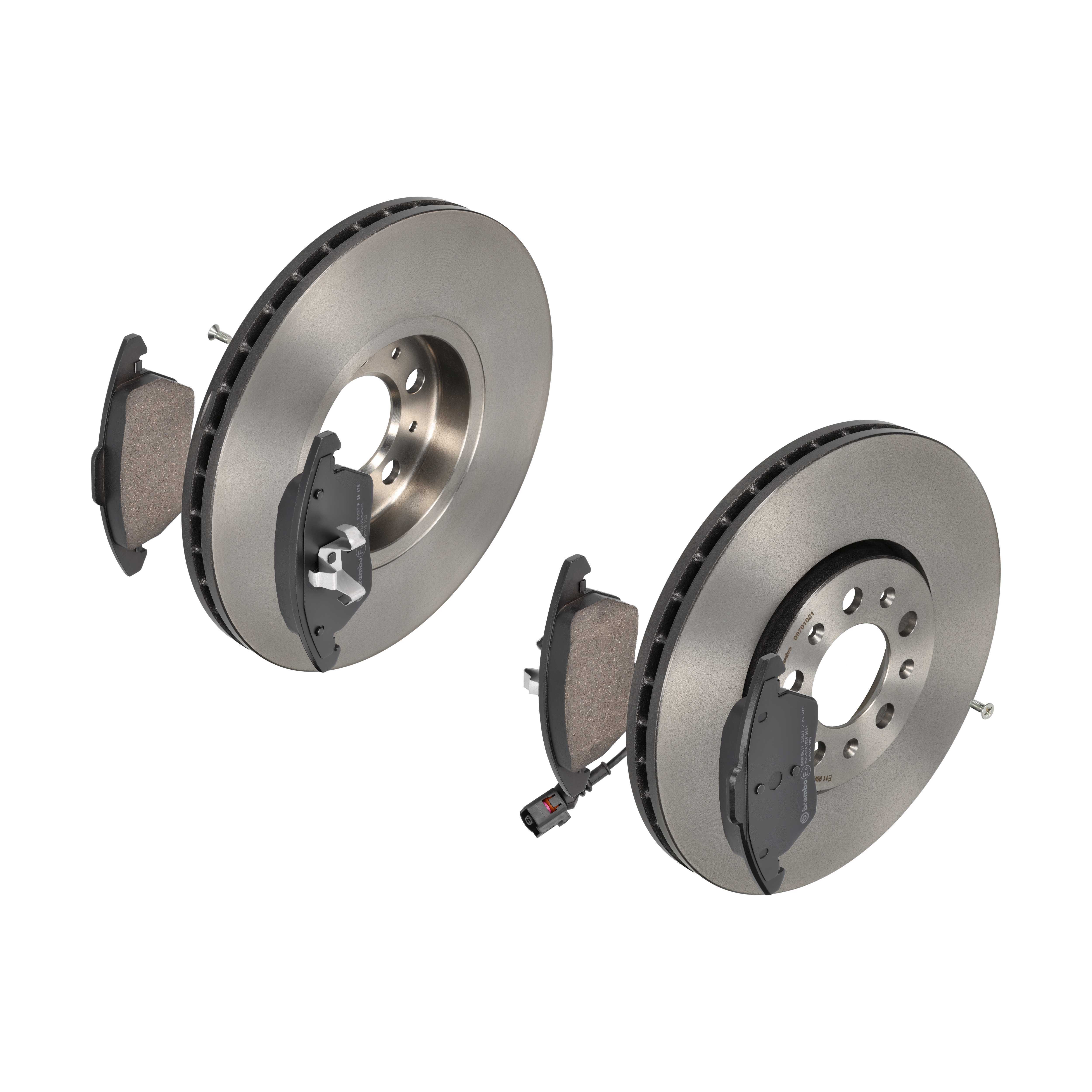 BREMBO Bremsensatz, Scheibenbremse ijdtidbux3 Vorderachse Innenbelüftet 288mm 25mm für SEAT VW VW (SVW) AUDI SKODA SKODA (SVW) VW (FAW)