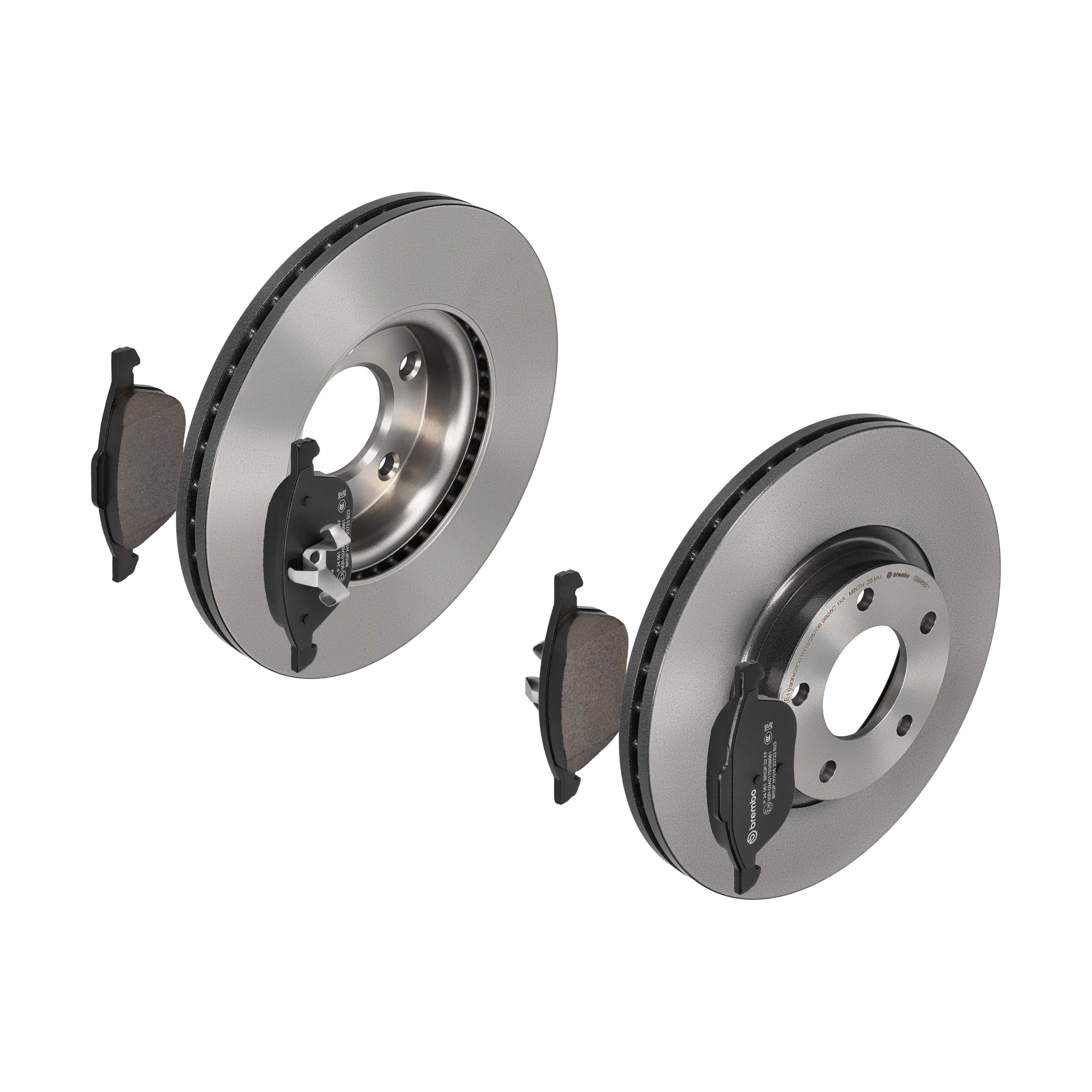 BREMBO Bremsensatz, Scheibenbremse ijdtidfad4 Vorderachse Innenbelüftet 300mm 25mm für FORD FORD (CHANGAN) VOLVO MAZDA (CHANGAN) MAZDA FORD ASIA & OCE
