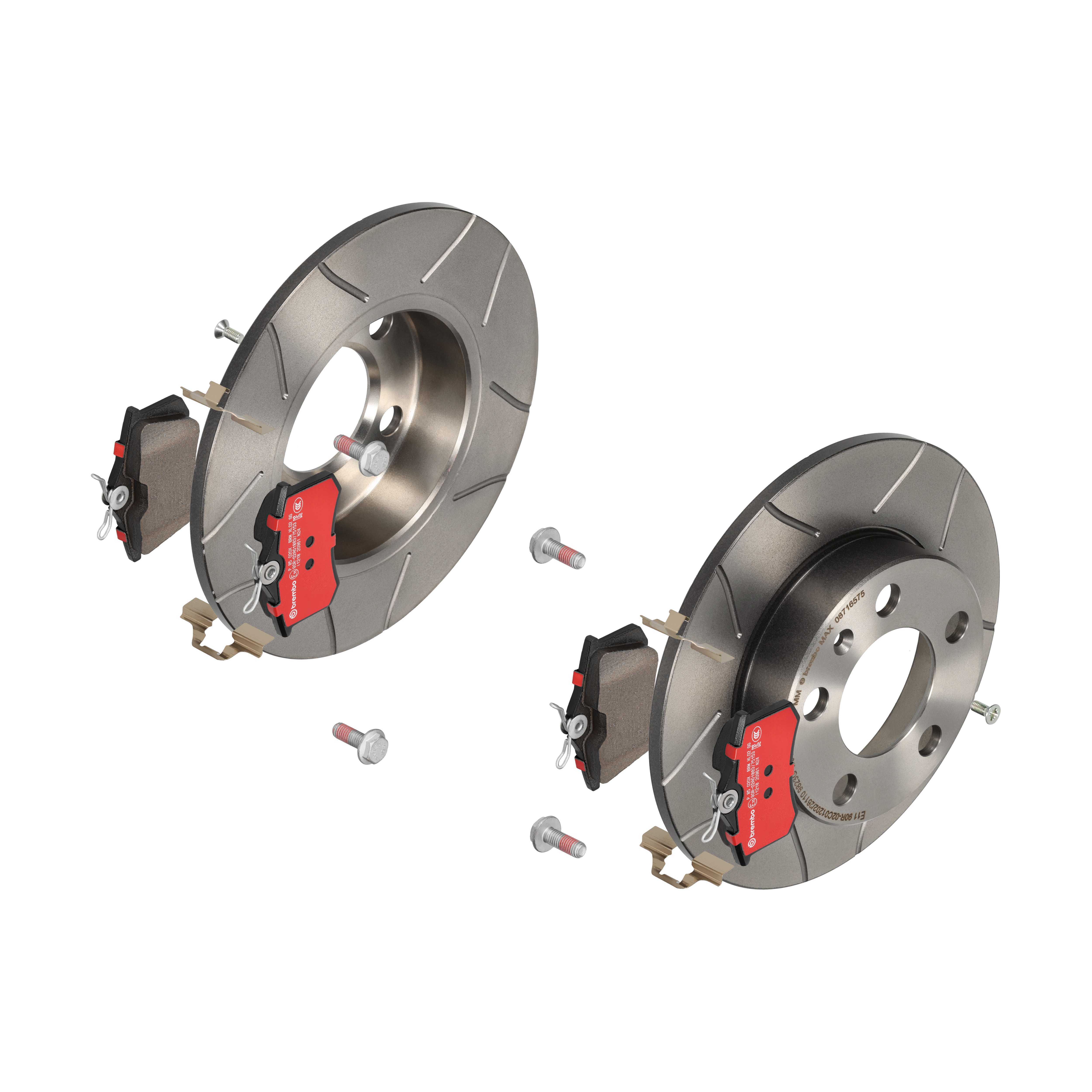 BREMBO Bremsensatz, Scheibenbremse sk8k0f8ja7 Hinterachse Geschlitzt 230mm 9mm für PEUGEOT CITROËN FORD ROEWE (SAIC) FIAT ZHONGHUA (BRILLIANCE) DS SKO