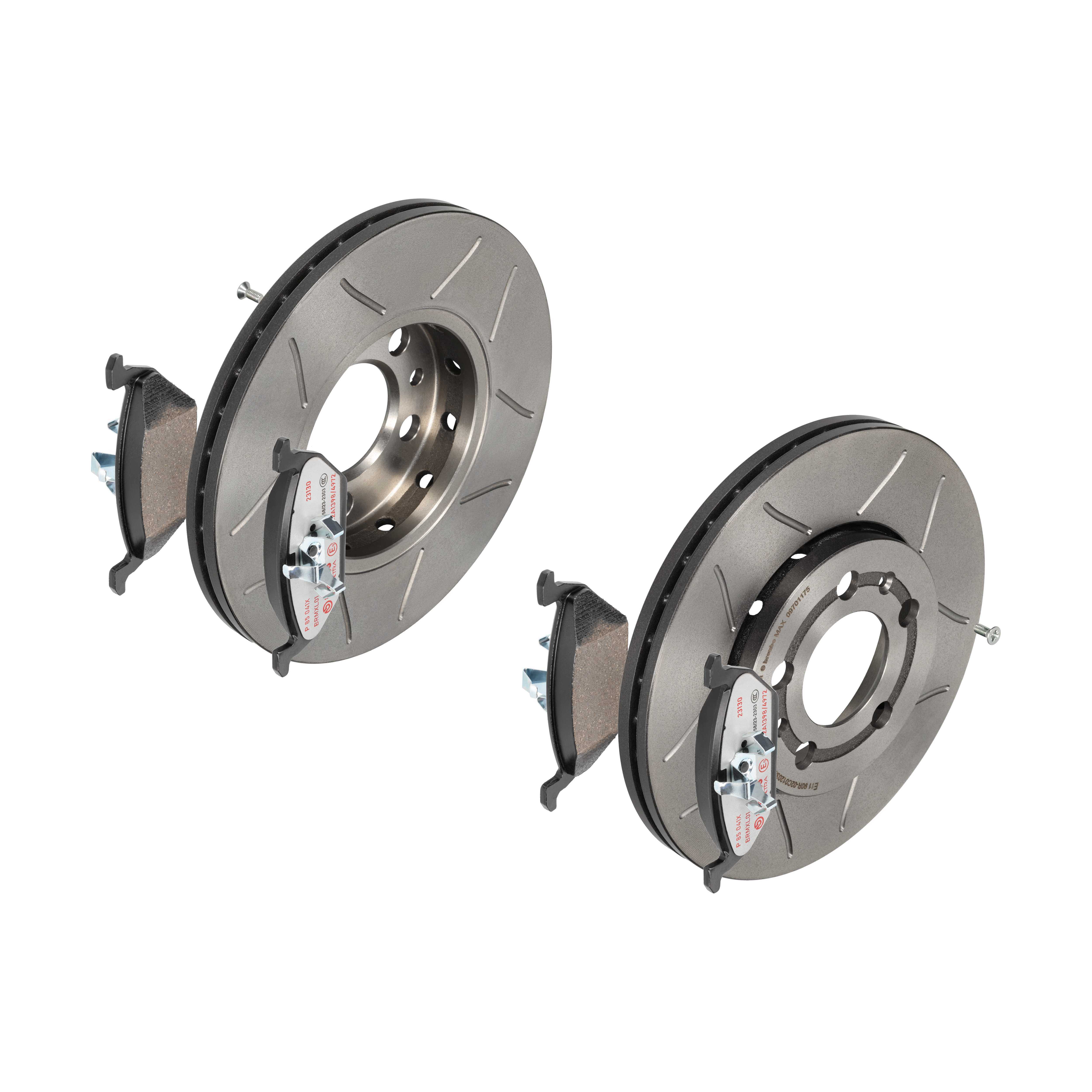 BREMBO Bremsensatz, Scheibenbremse sk8k0ezgn9 Vorderachse Geschlitzt 256mm 22mm für VW (FAW) SKODA VW SEAT AUDI BRILLIANCE SKODA (SVW) VW (SVW)