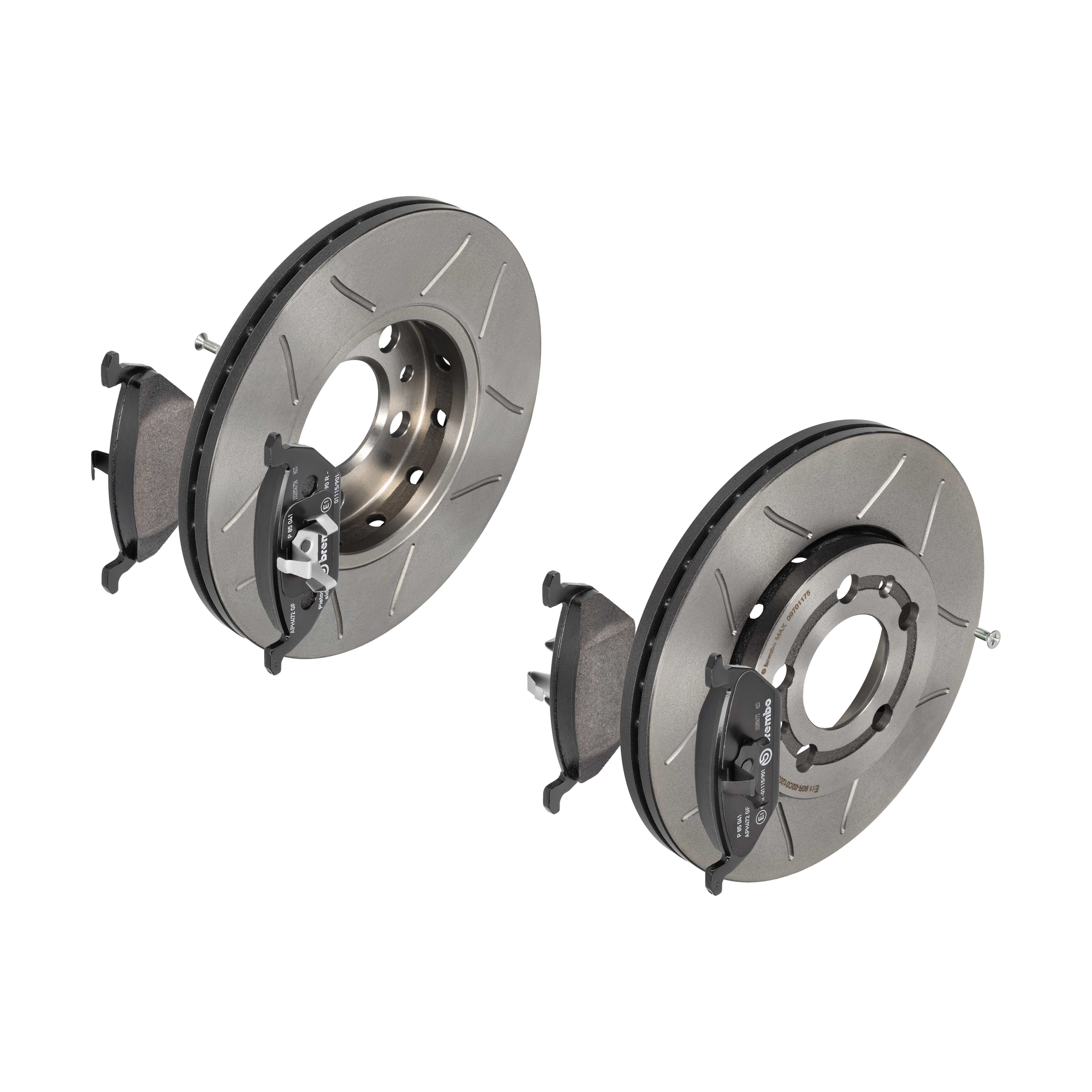 BREMBO Bremsensatz, Scheibenbremse sk8k0f2if9 Vorderachse Geschlitzt 256mm 22mm für VW (FAW) SEAT VW SKODA AUDI BRILLIANCE VW (SVW) SKODA (SVW)
